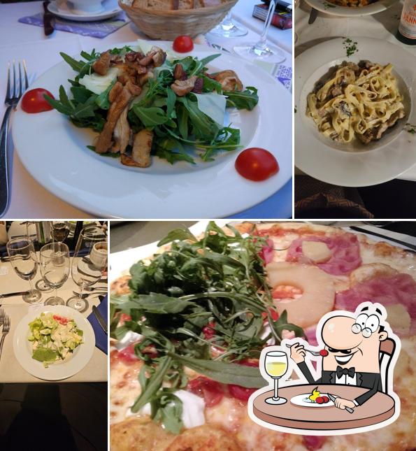 Platti al Ristorante La Casa