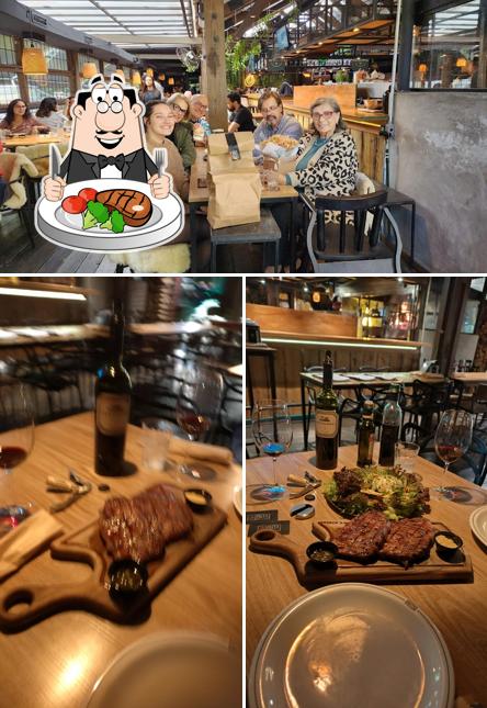 Bife em Ruta Asado y Bar