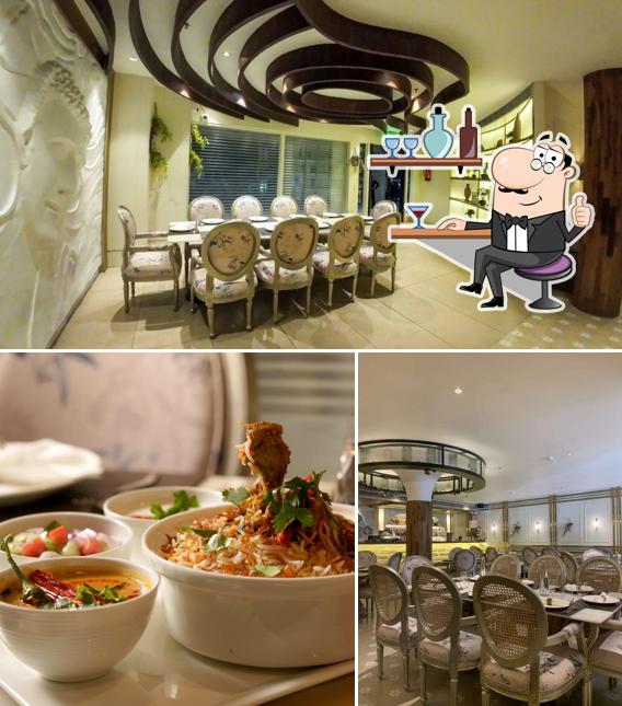 The interior of Sago - Spice Symphony