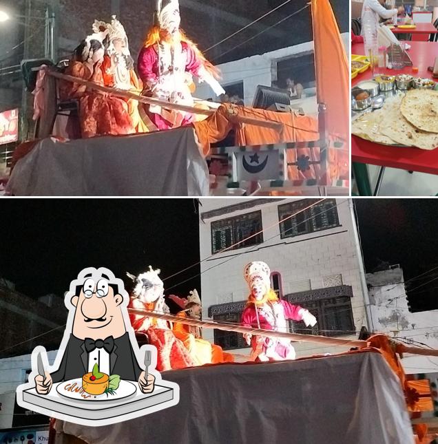 Meals at Shri Marwadi Bhojnalaya & Restaurant