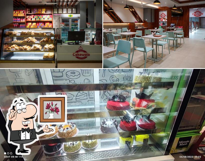 The interior of Sri Balaji's CAKEWALA, Kurnool .AP