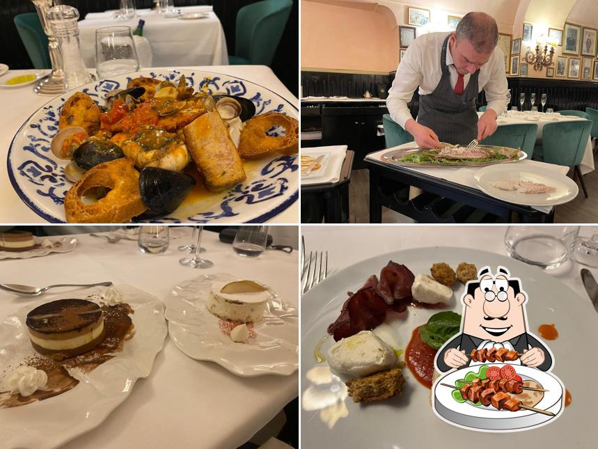 Platti al Ristorante Museo Caruso