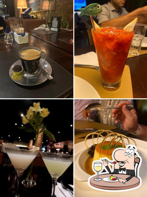Comida em Coco Bambu Shopping Recife