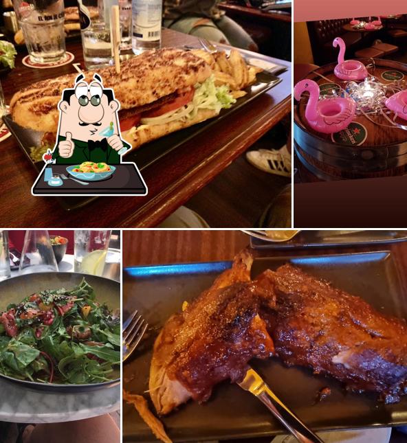 Cibo al Lady Hamilton's Pub