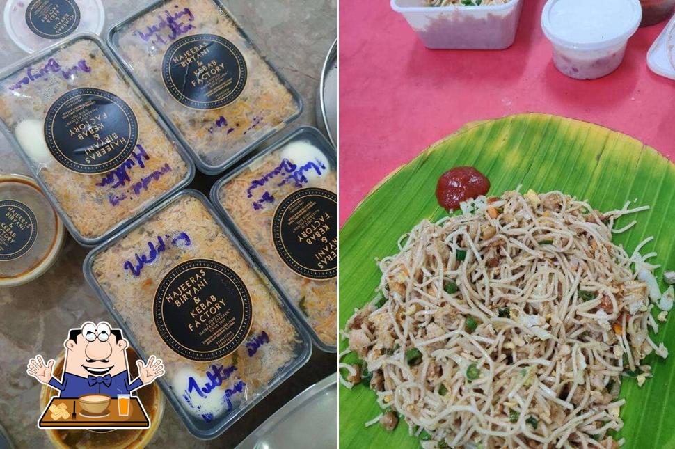 Meals at Hajeeras Kitchen
