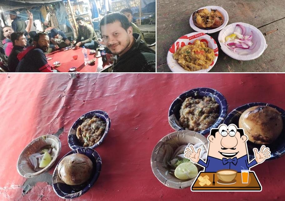 Food at Bablu bihari bati choka bhandar