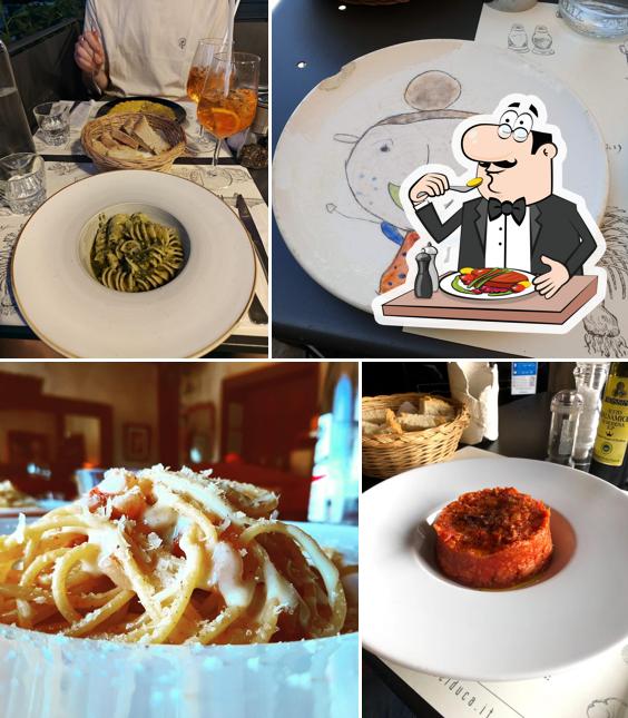 Tagliatelle al Bistrot Del Duca