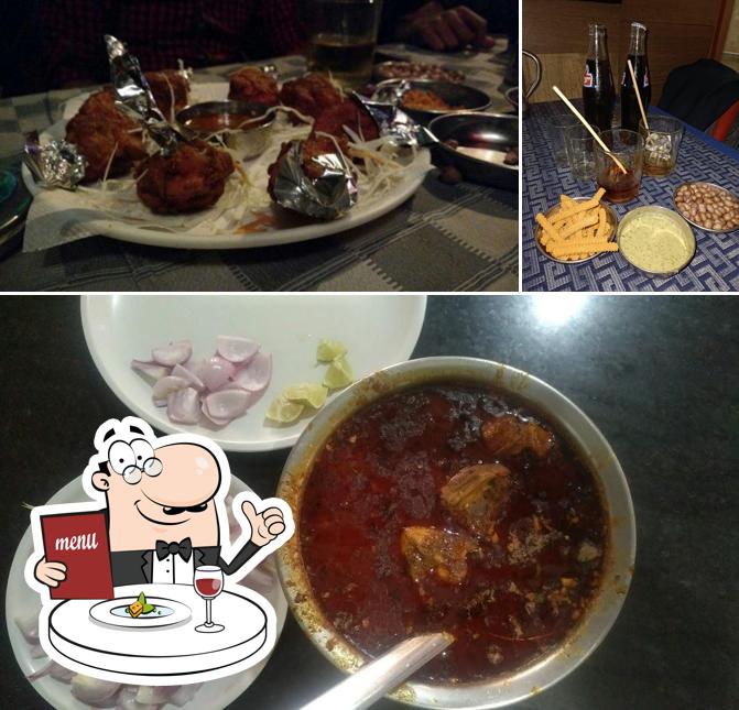 Meals at Hotel Shabari