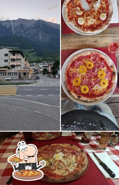 Ordina una pizza a Chez Pepone