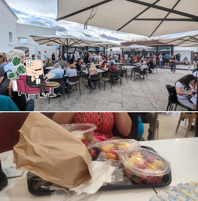 Dai un'occhiata agli interni di Chora Pompei Cafè