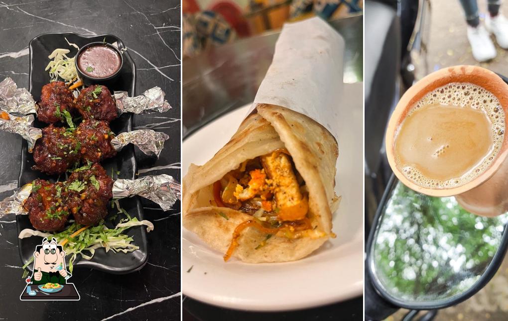 Food at Delight cafe & restaurant