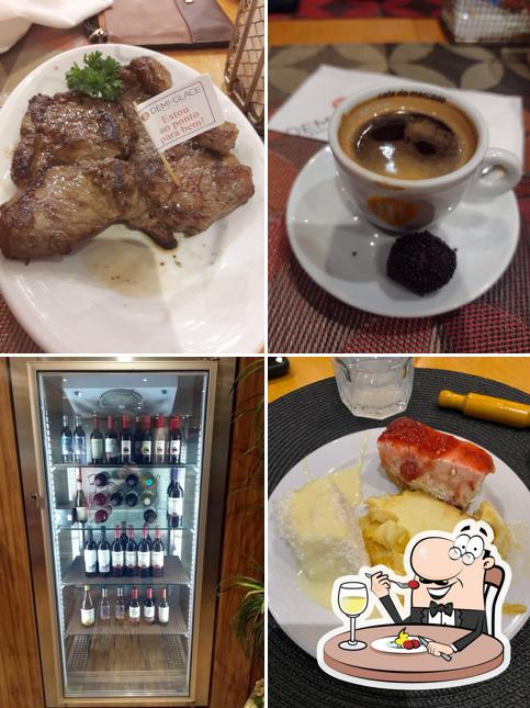Comida em Demi-Glace Premium Grill