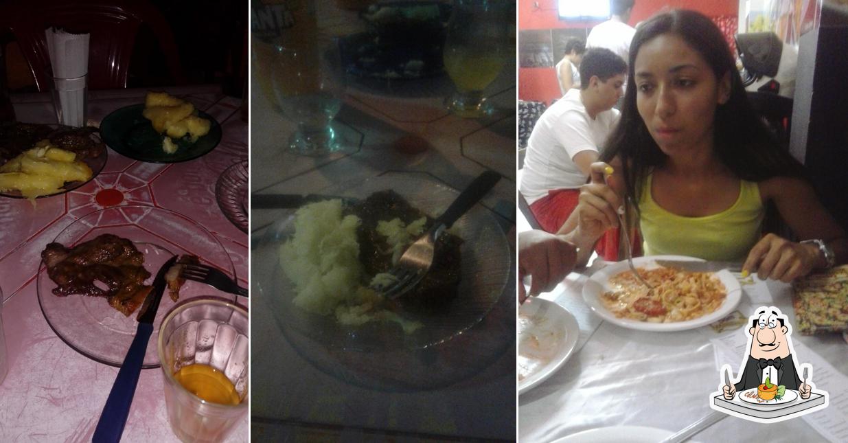 Comida em Gordo Point
