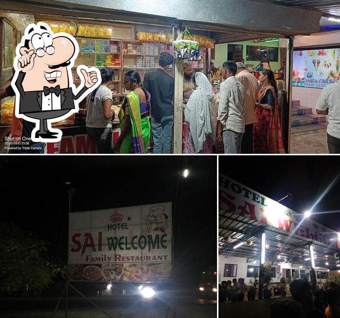 Check out how Hotel SAI WELCOME looks inside