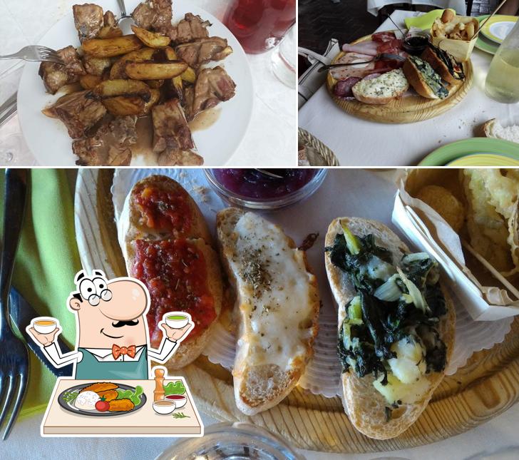 Cibo al La Giuggiola