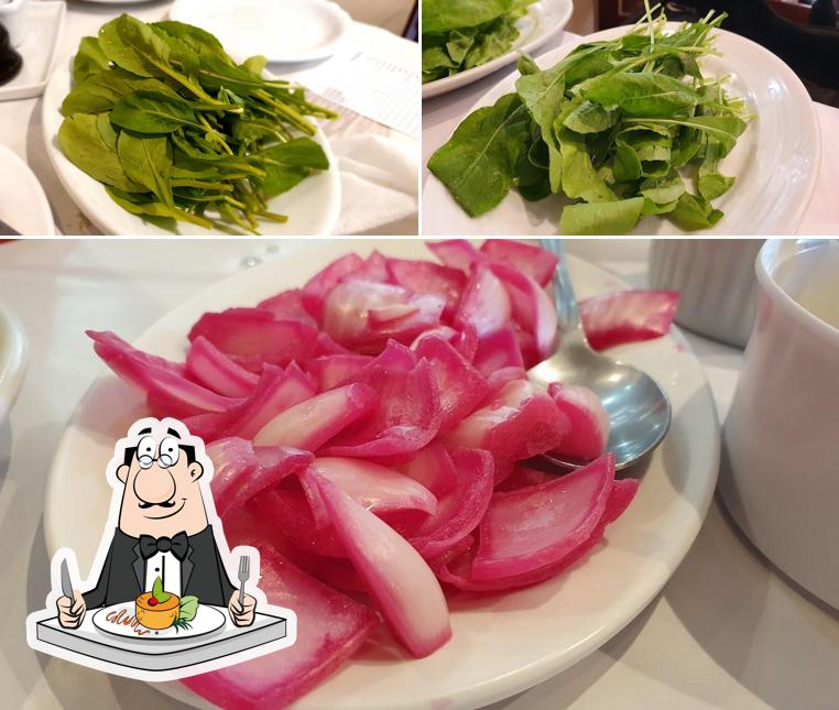 Platos en La Nonna Galeteria