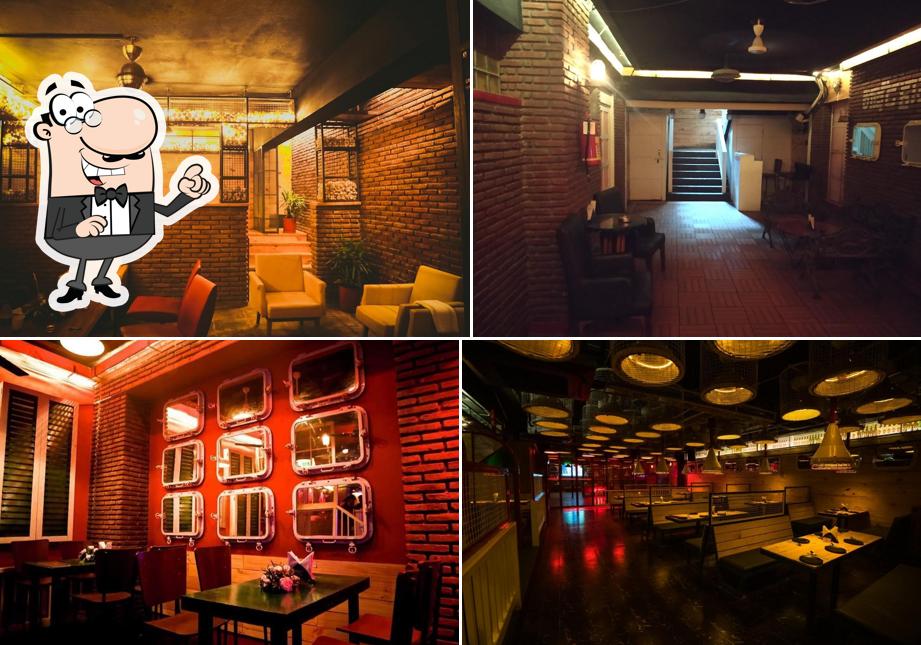 The interior of Lighthouse - The Club