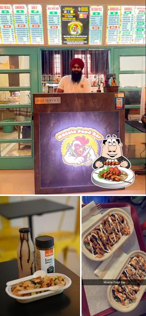 Meals at Muscle Food Bar