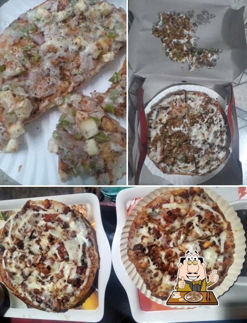 Get various types of pizza