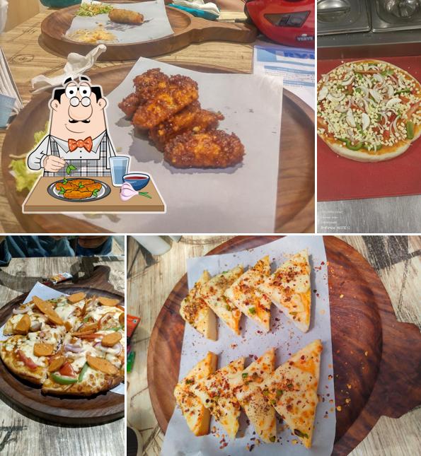 Chicken wings at RVIVE Cafe by Hot Breads & Madras Coffee House