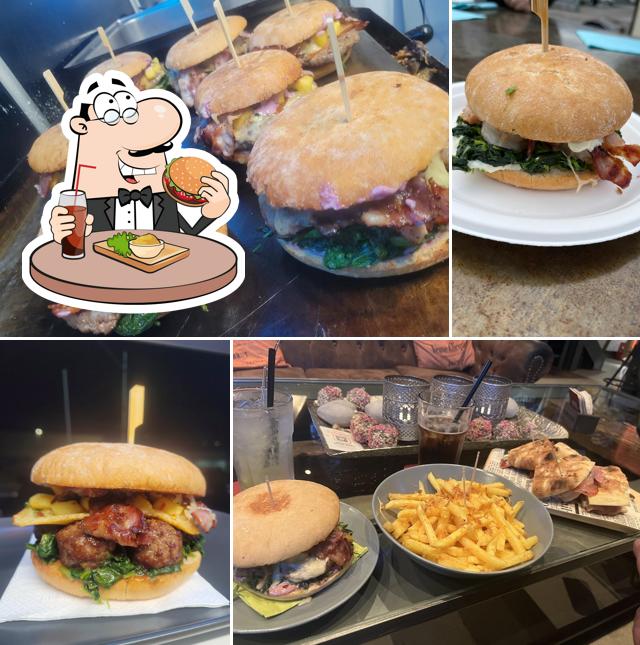 Prova un hamburger a Amare Food Truck Prova un hamburger a Amare Food Truck