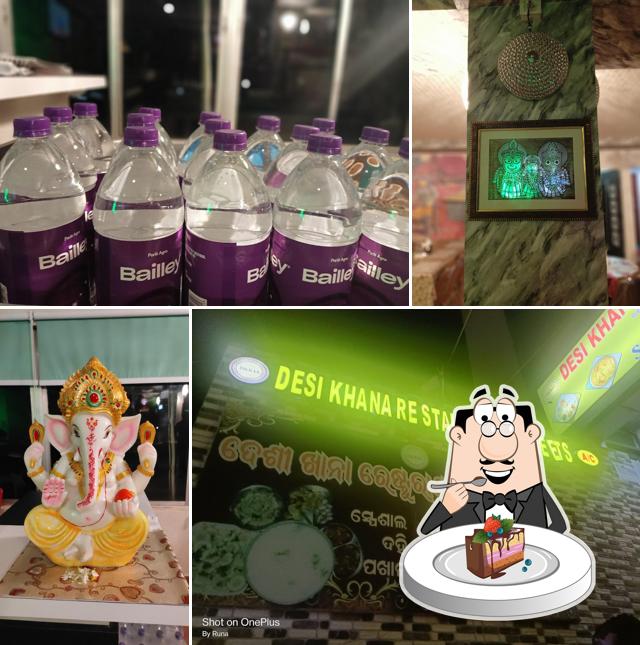 Chocolate cake at DESI KHANA MULTI-CUISINE AC RESTAURANT & FAST FOOD