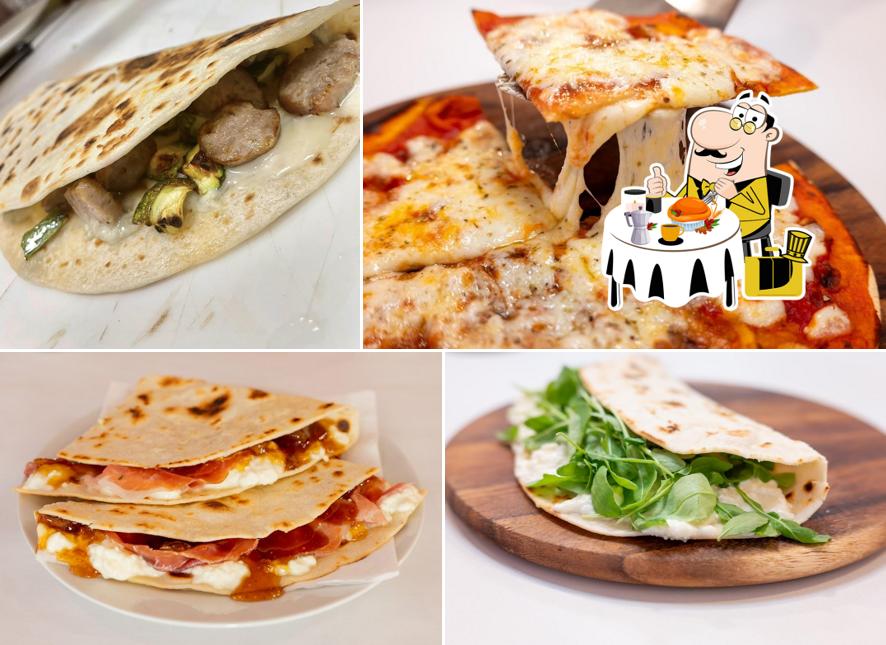 Platti al LA TÈGIA piadineria