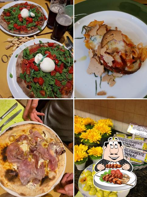 Cibo al Osteria Pizzeria La Cornucopia