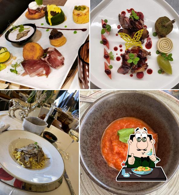 Cibo al Ristorante La Lancia D'Oro Arezzo