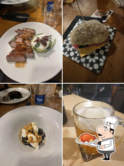 Anatra laccata alla pechinese al Le Officine Clandestine