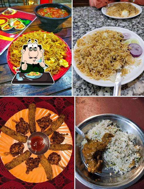 Meals at Moonlit hotel and restaurant