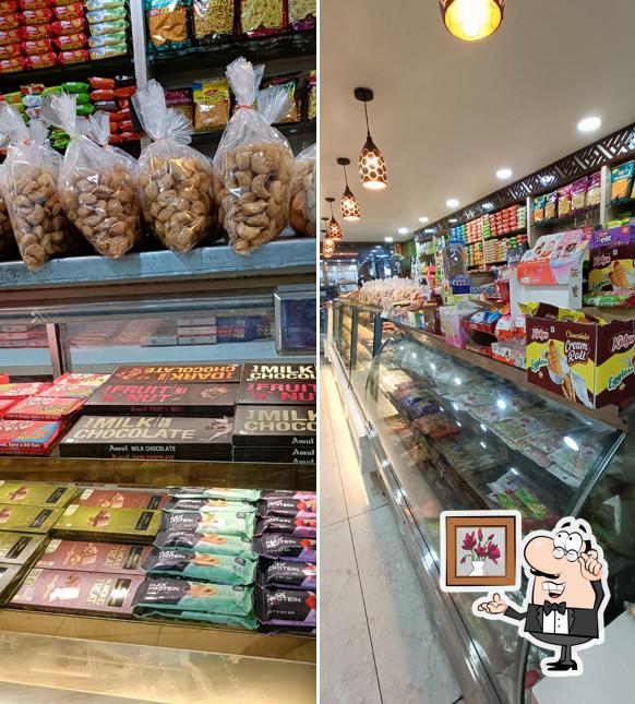 Check out how P k sweets and bakers looks inside