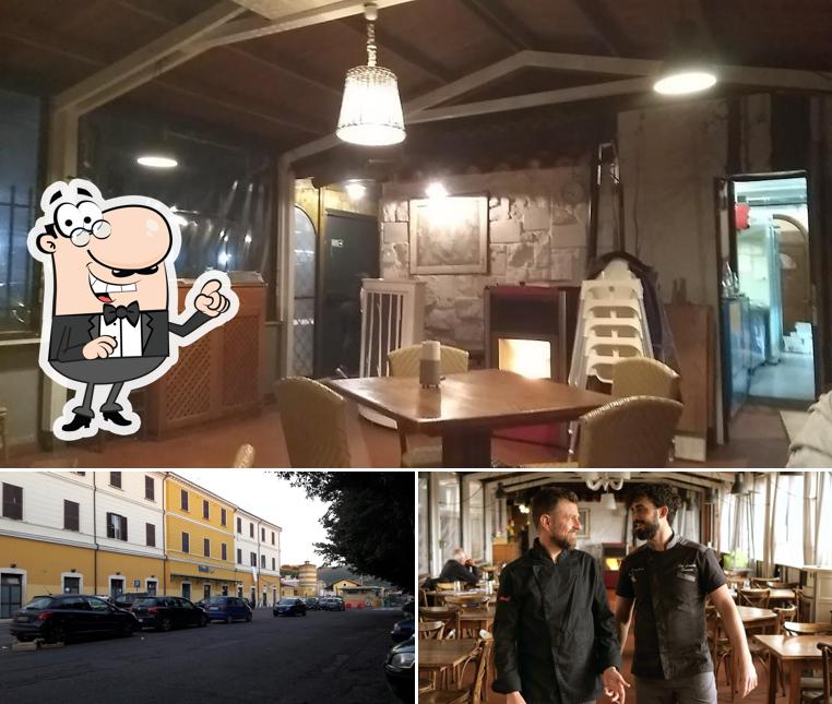 Siediti a un tavolo di Pizzeria La Stazione