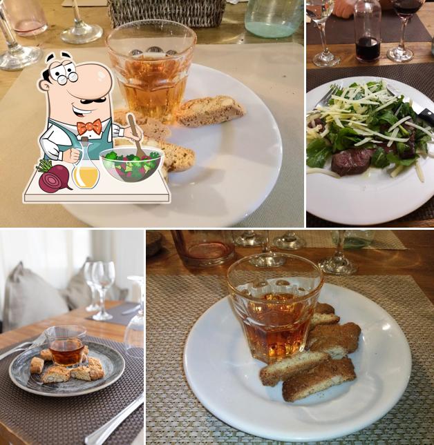 Insalata di barbabietole al Ristorante L`Astronave