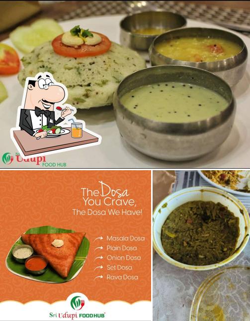 Food at Sri Udupi Food Hub