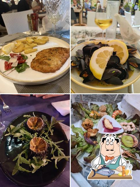 Salmone grigliato al That's Amore Ristorante Pizzeria Gourmet - Cucina Tipica Calabrese - Colazione Internazionale e Sapori Autentici