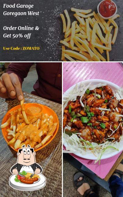 Food at The Food Garage