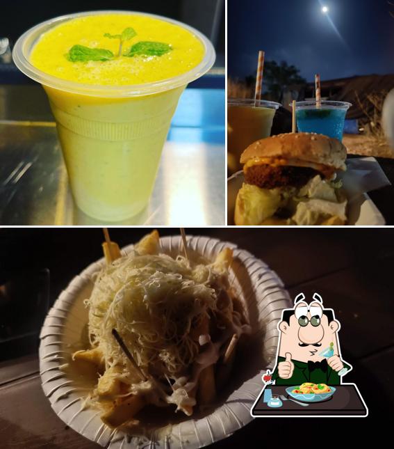 Food at The GrillFathers