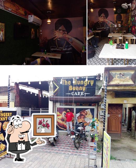 The Hungry Bunny Cafe
