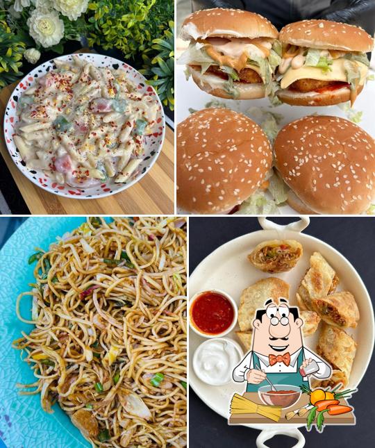 Threesome - You Me & Food