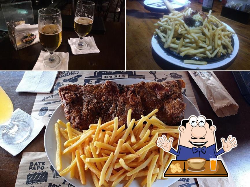 Costelas em Sheriff Restaurant