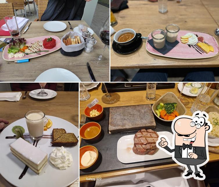 Gli interni di Steakhouse Hot Stone Niederuzwil