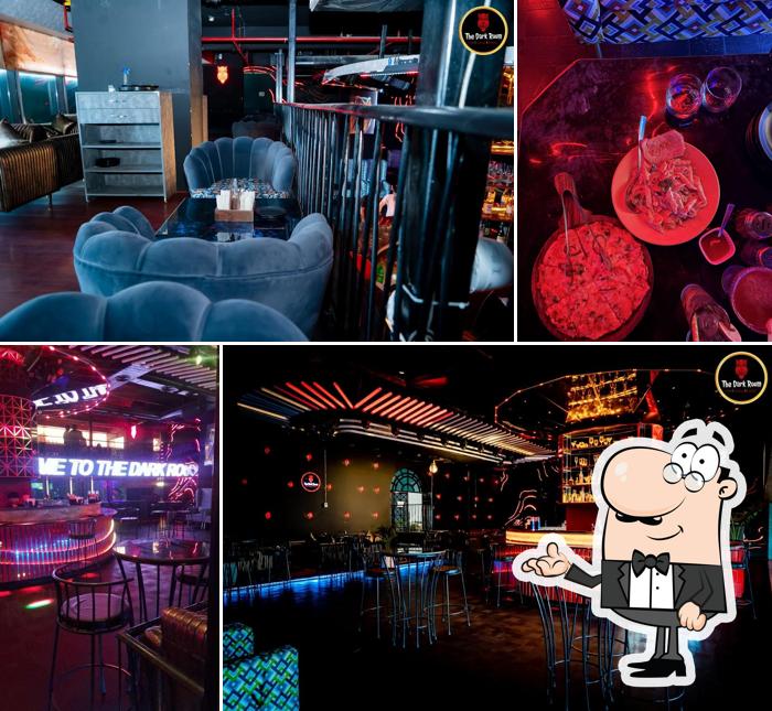 The interior of The Dark Room
