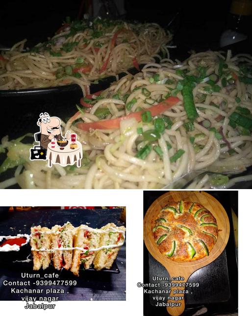 Meals at U-Turn Cafe