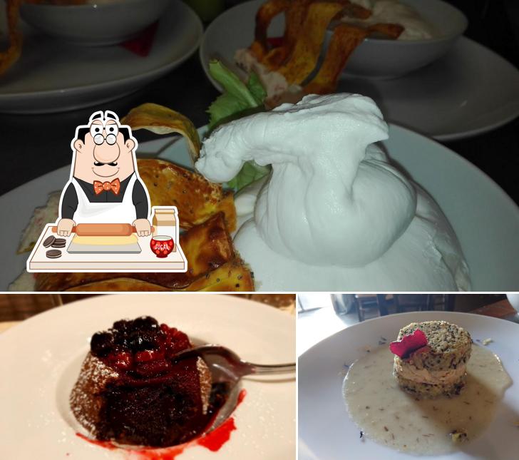 Non scordarti di ordinare un dessert a Locanda Corte Dé Guasconi