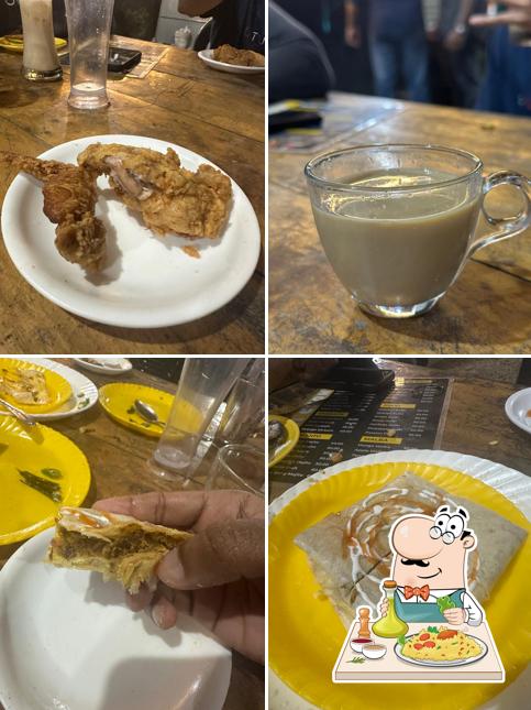 Food at Chai Chowk
