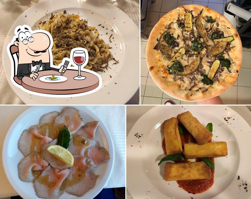 Cibo al Villa Eva albergo ristorante