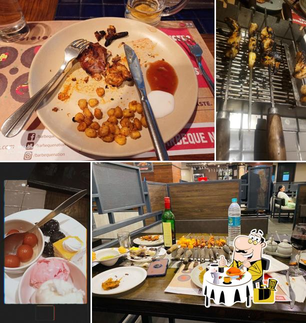 Food at Barbeque Nation - Rohtas Summit, Lucknow