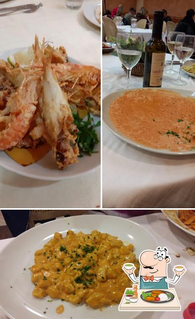 Cibo al Ristorante Er Messicano