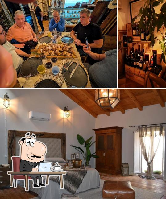 Gli interni di Maison et Charme secret Boutique Restaurant Olbia